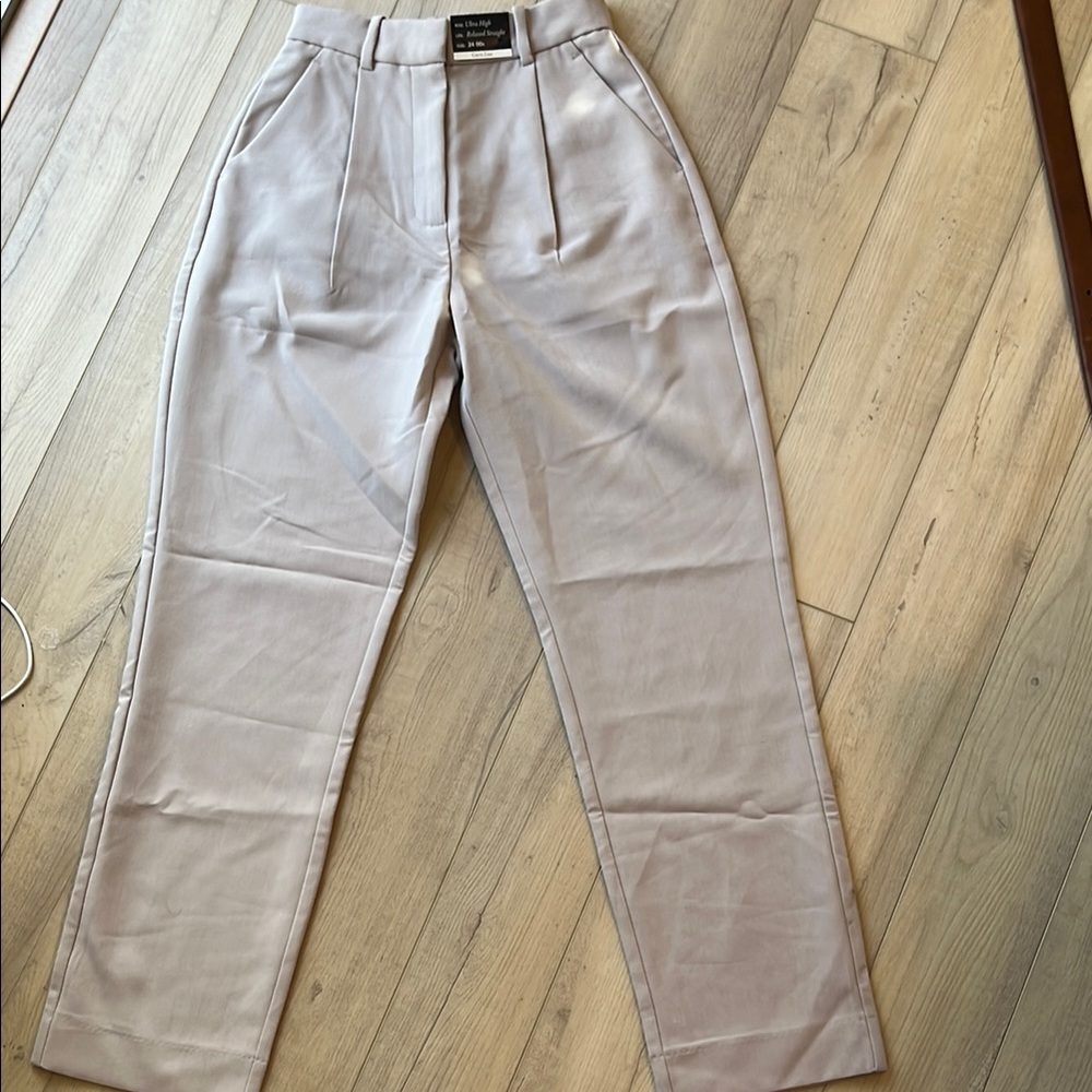 Abercrombie & Fitch Gray Dress Pants Classic Style